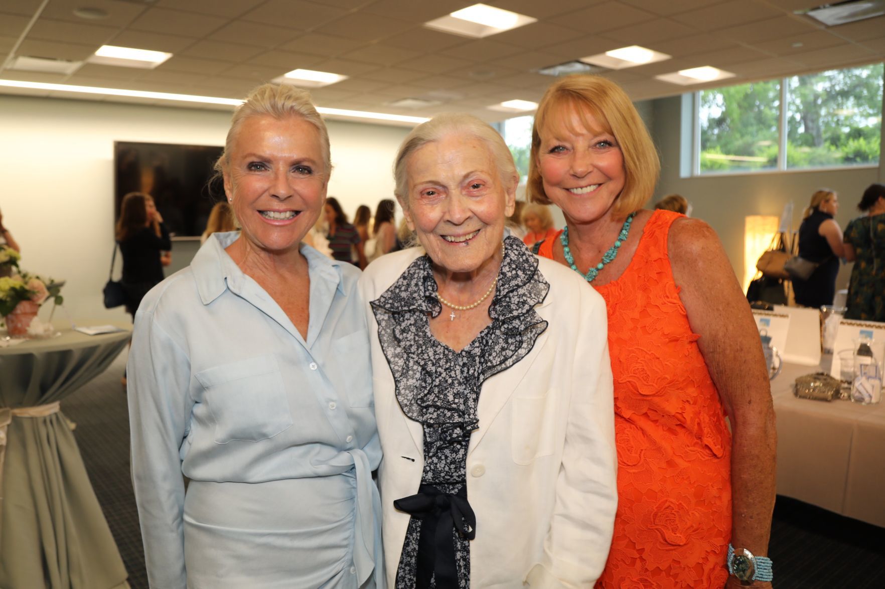Karen Carroll, Bea Arbuthnot, Kathy Leonard
